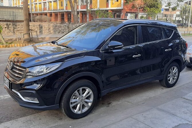 Airport Transportation Service With SUV - Booking Value at $35 Per Group