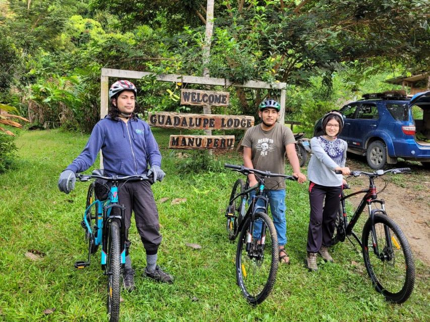 Amazonian Adventure 3 Days: Exploring the Jungle from Cusco - Guadalupe Lodge after dark