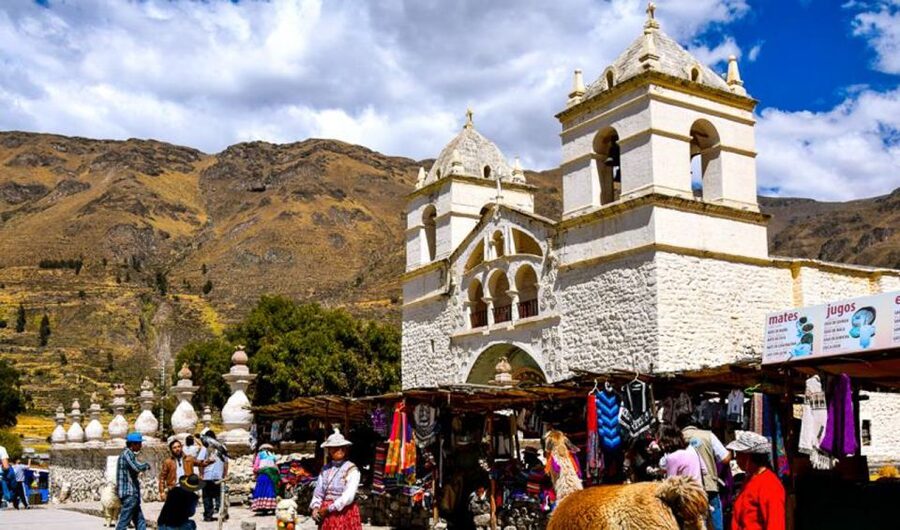 Andes: Colca Canyon Day-Trip - Toqrapampa and Pampa Cañahuas