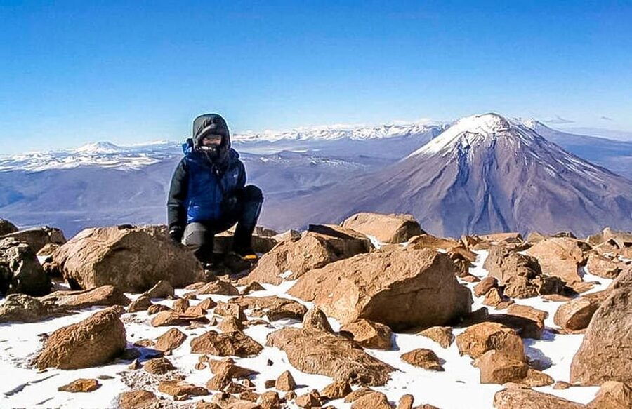Arequipa | Ascent to Chachani Volcano 2 days / 1 night - A short night at a very high camp