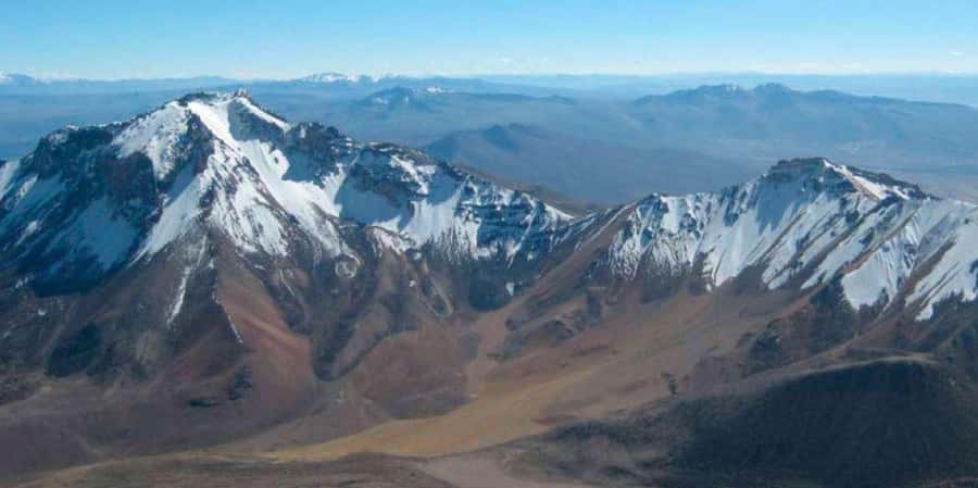Arequipa | Ascent to Chachani Volcano 2 days / 1 night - Descending to the 4x4 and returning to Arequipa