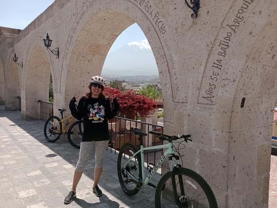 AREQUIPA BIKING CITY TOUR - Key points at a glance
