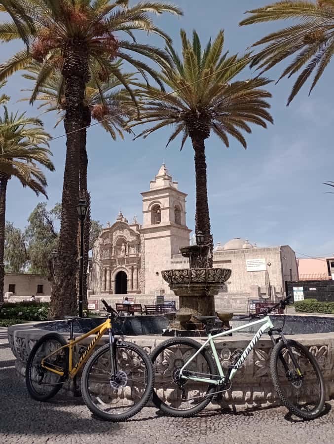 AREQUIPA BIKING CITY TOUR - Chilina Valley and the best scenery of the ride
