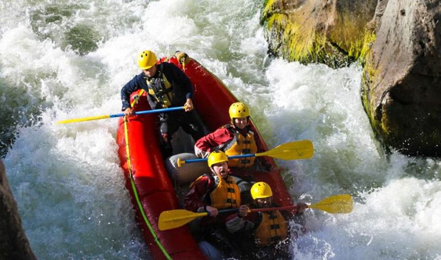 Arequipa: Chili River Rafting - Why the Chili River works for first-time rafters