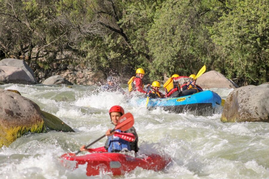 Arequipa: Chili River Rafting - Six kilometers through a volcanic gorge