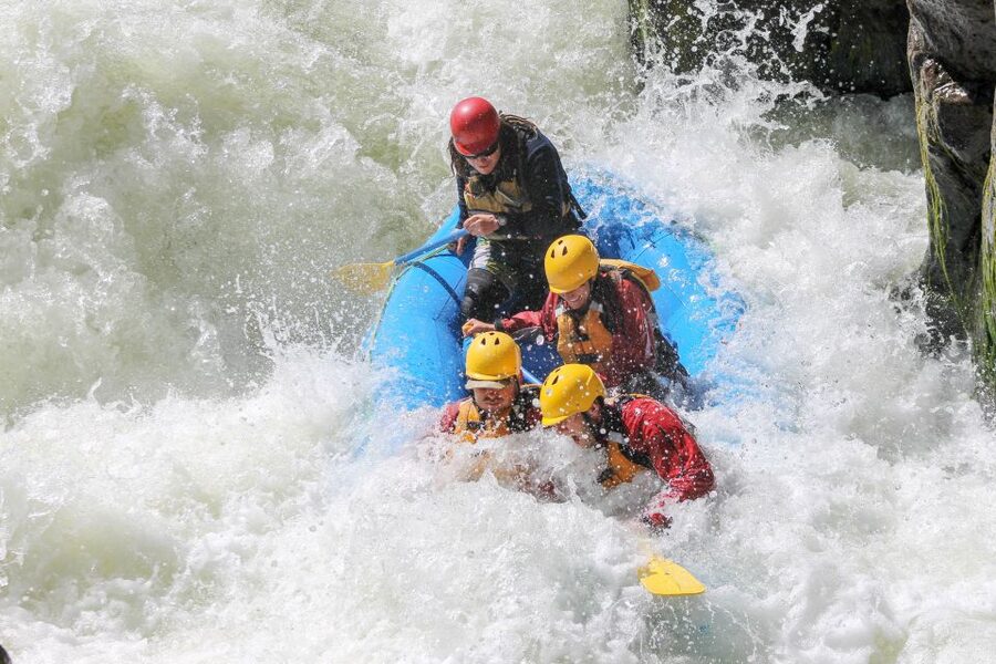 Arequipa: Chili River Rafting - What the rapids feel like on a beginner route