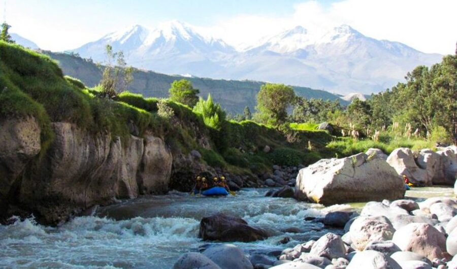 Arequipa: Chili River Rafting - Cold water, equipment and what to bring