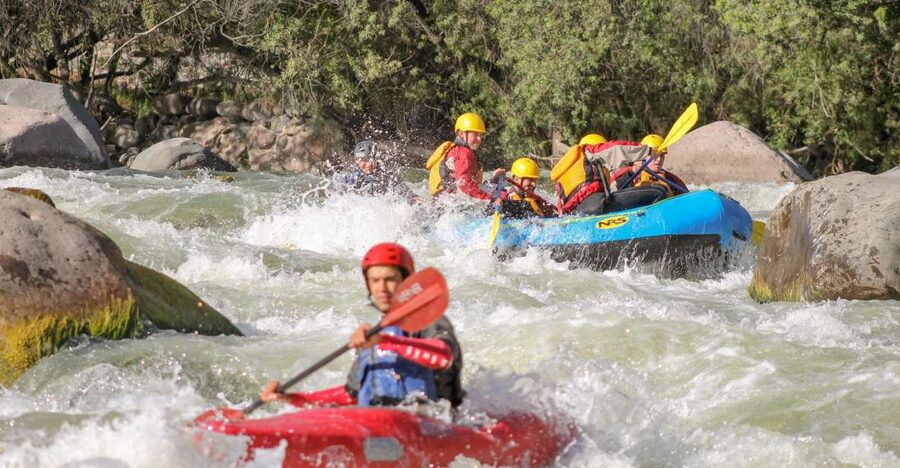 Arequipa: Chili River Rafting - From Arequipa to the Gruta de la Virgen de Chapi