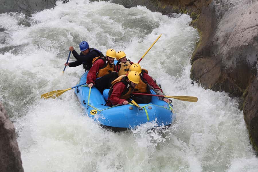 Arequipa: Chili River White Water Rafting with Hotel Pickup - Quick facts about the Chili River rafting trip