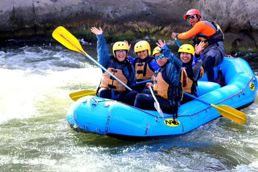 Arequipa: Chili River White Water Rafting with Hotel Pickup - From Arequipa’s old center to the Chili River