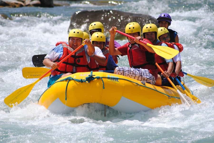 Arequipa: Chili River White Water Rafting with Hotel Pickup - Forty-five minutes of rapids on the Chili