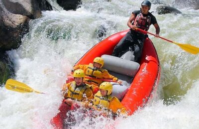 Chili River White Water Rafting with Hotel Pickup