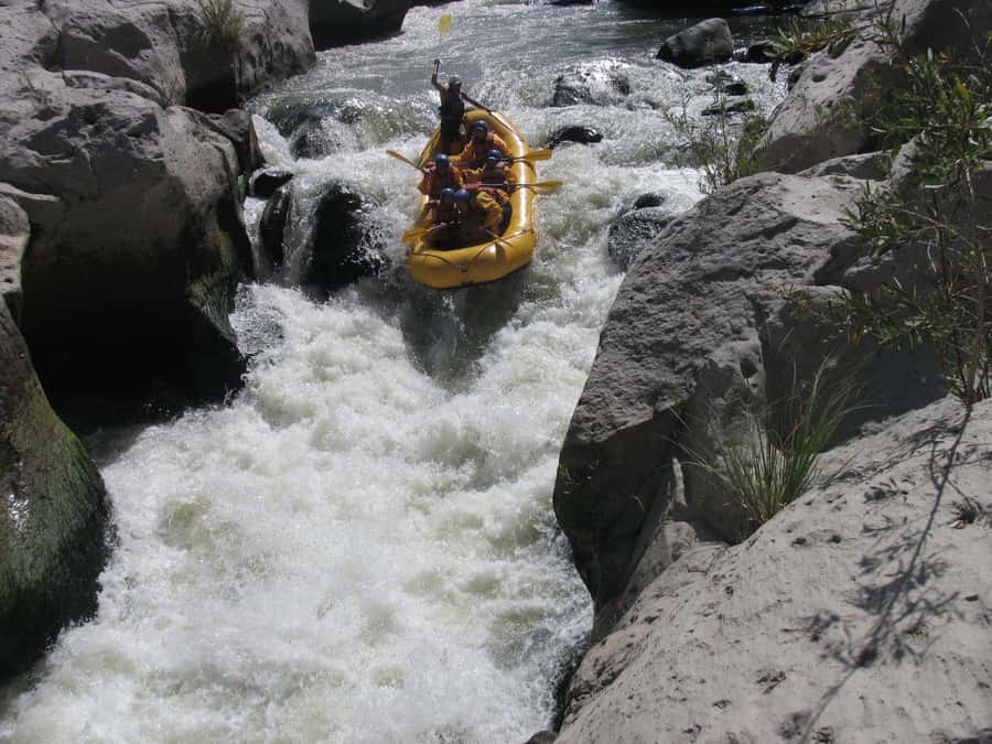Arequipa: Chili River White Water Rafting with Hotel Pickup - FAQ