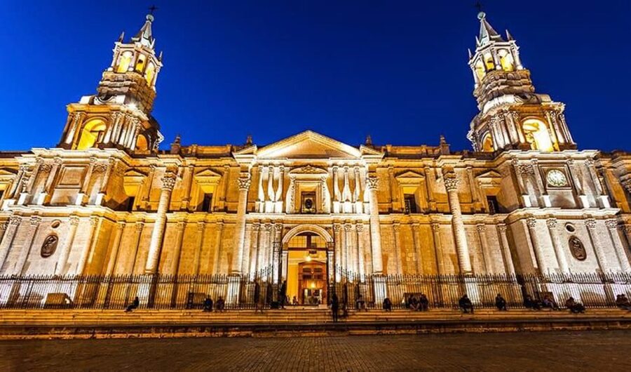 Arequipa: City and Country Tour - Arequipa in four hours: a useful first look