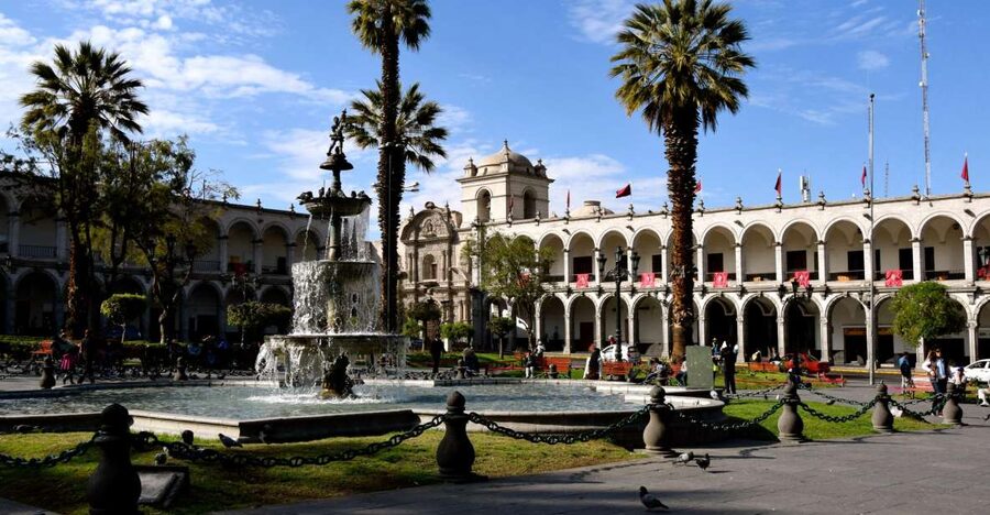 Arequipa: City and Country Tour - Yanahuara and Carmen Alto for volcano views