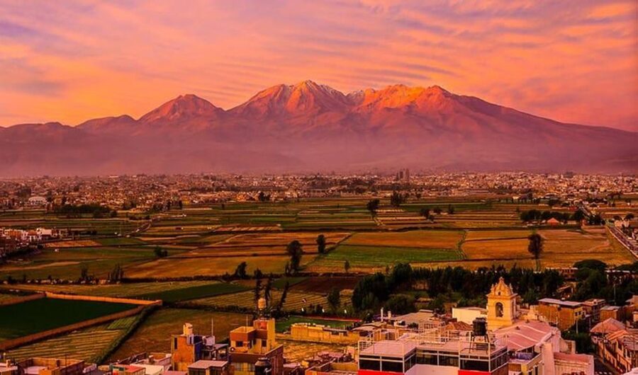 Arequipa: City and Country Tour - Via Paisajista and the Founder’s Mansion
