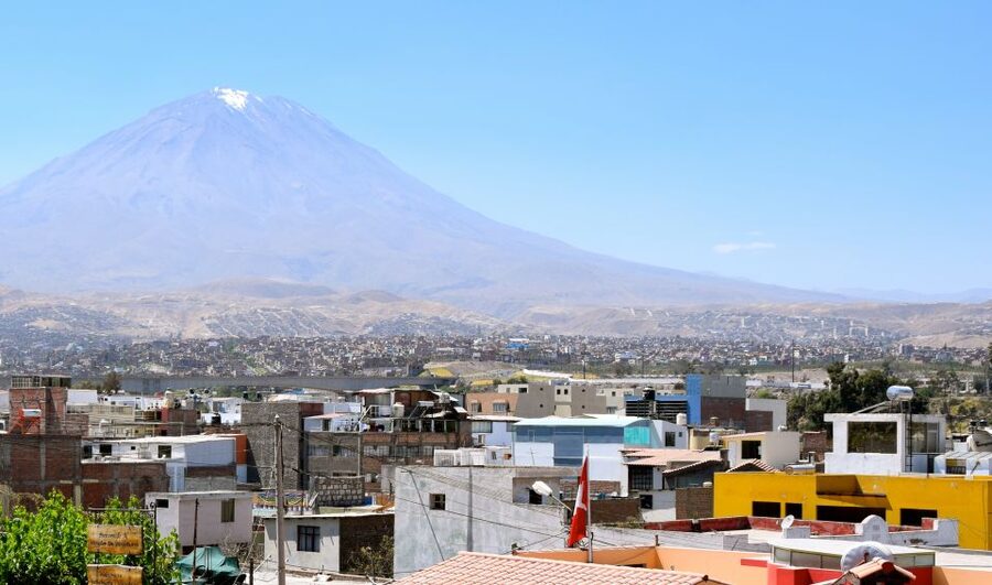 Arequipa: City and Country Tour - Paucarpata’s Andenes and Quechua culture
