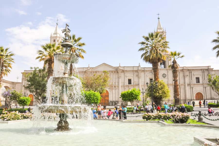 Arequipa: City Tour and Santa Catalina Monastery - Key points to know before booking