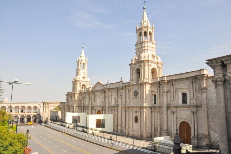 Arequipa: City Tour and Santa Catalina Monastery - The Company of Jesus and Arequipa’s white stone