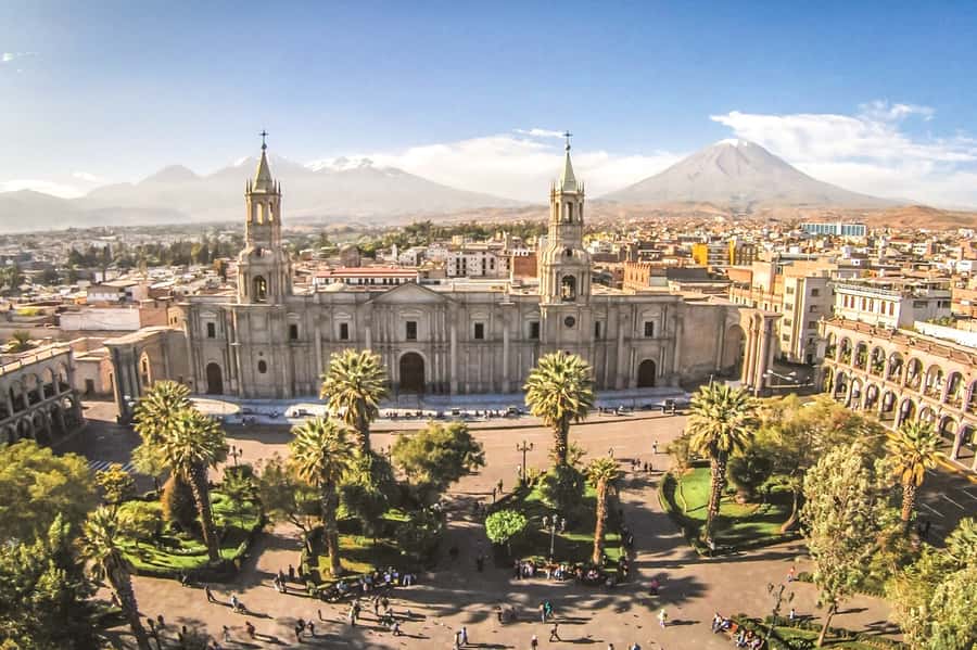 Arequipa: City Tour and Santa Catalina Monastery - Carmen Alto and the first view of Arequipa