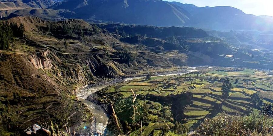 Arequipa : Colca Canyon 2-Day Adventure - Lunch, Chivay, and a night in the valley