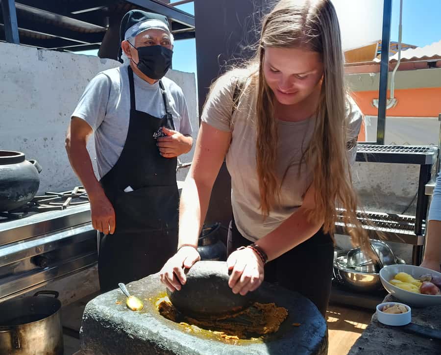 Arequipa Food Tour: Ancestral Cuisine & City Tour - San Camilo Market sets the tone