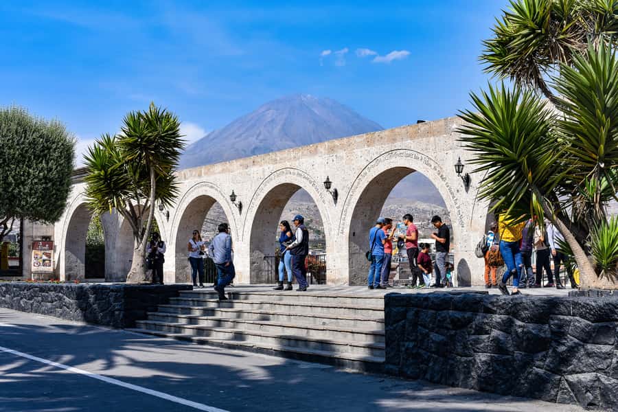 Arequipa Food Tour: Ancestral Cuisine & City Tour - The batán makes ocopa more memorable