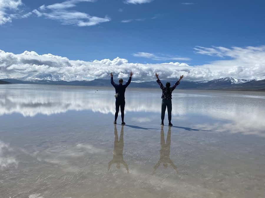 Arequipa: Full-Day Tour to Salinas Salt Lake - Reading the salt lake in wet and dry seasons