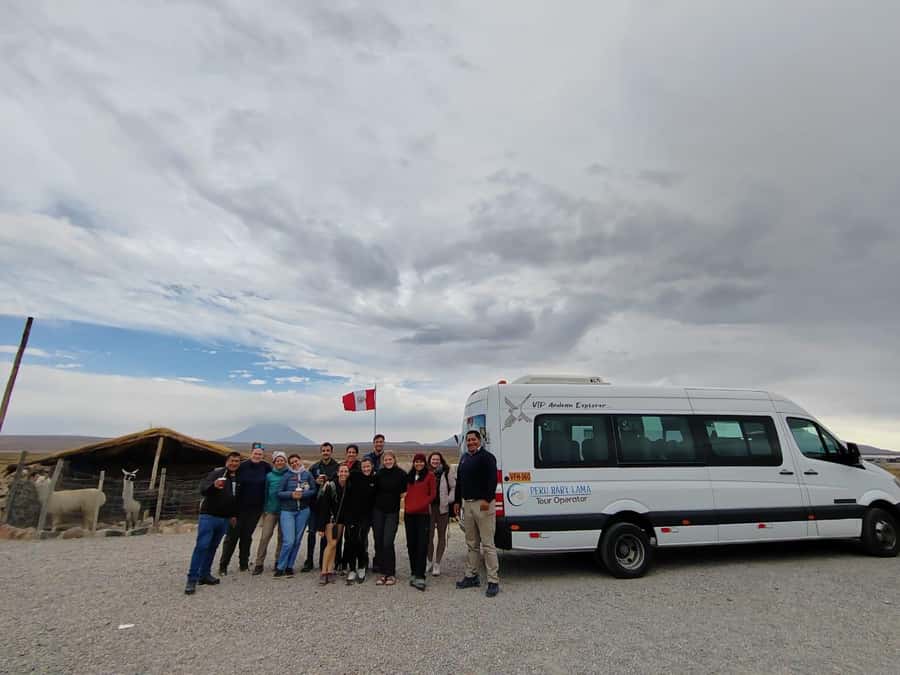 Arequipa: Full-Day Tour to Salinas Salt Lake - Lunch in Chiguata and Andean flavors