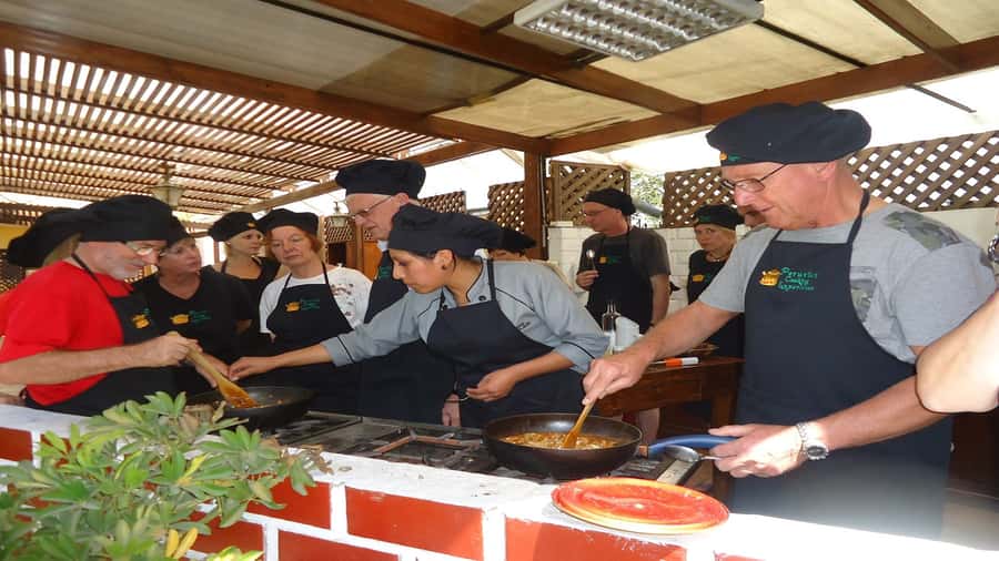 Arequipa: Peruvian Cooking Class - What the two hours feel like