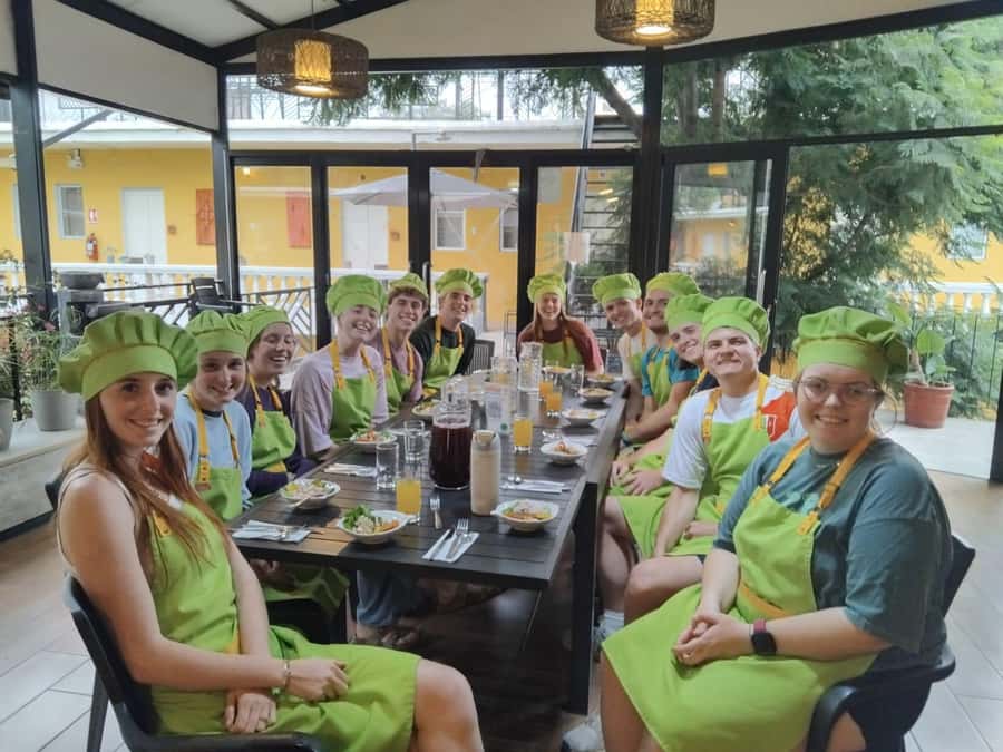 Arequipa: Peruvian Cooking Class - Eating the food you prepared