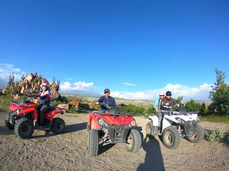 Arequipa: Quad Tour in Chilina Valley spectacular - Key points to know before you book
