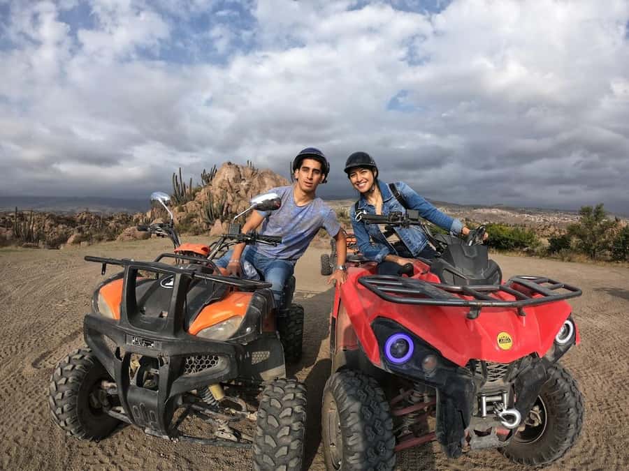 Arequipa: Quad Tour in Chilina Valley spectacular - Why Las Rocas makes a good ATV setting