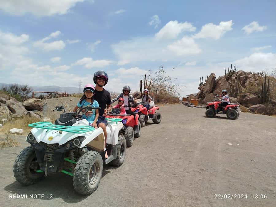 Arequipa: Quad Tour in Chilina Valley spectacular - Getting comfortable on the ATV