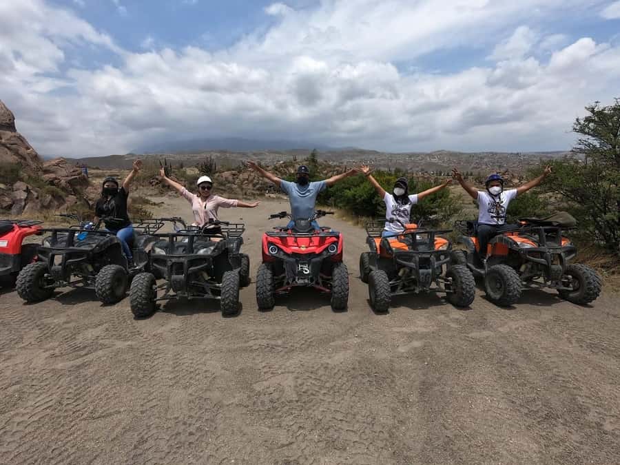 Arequipa: Quad Tour in Chilina Valley spectacular - Who will enjoy this most