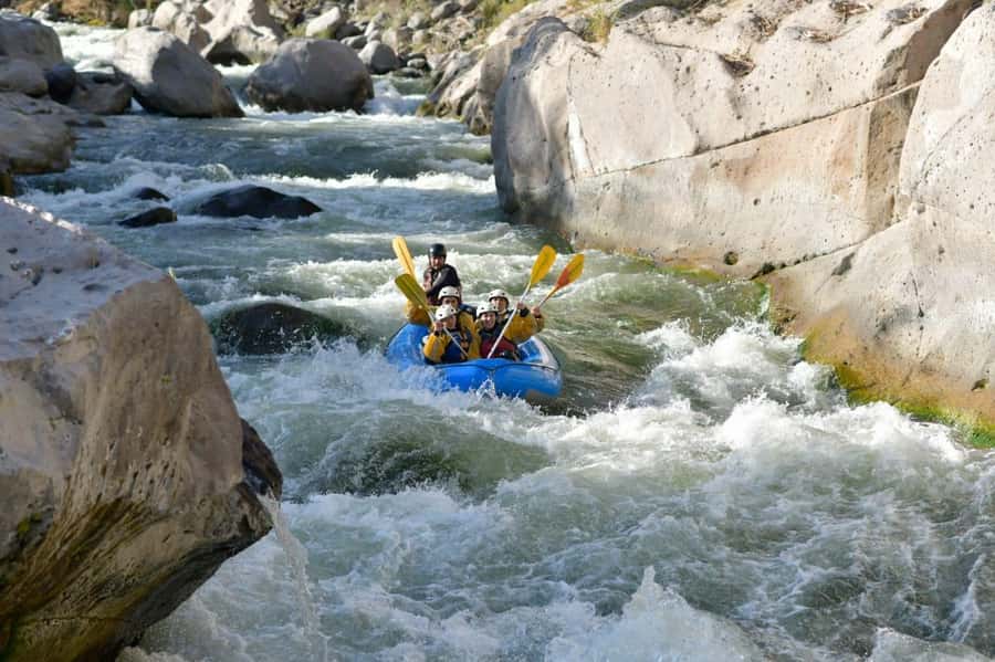 Arequipa: Rafting on the Chili River | Full adrenaline | - Chili River rafting at a glance