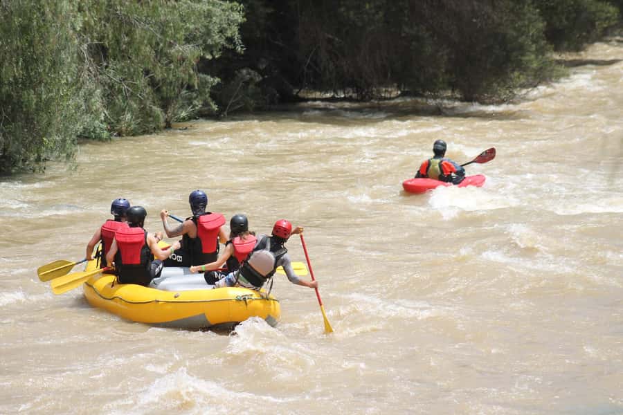 Arequipa: Rafting on the Chili River | Full adrenaline | - Why the Chili River makes a good Arequipa day activity