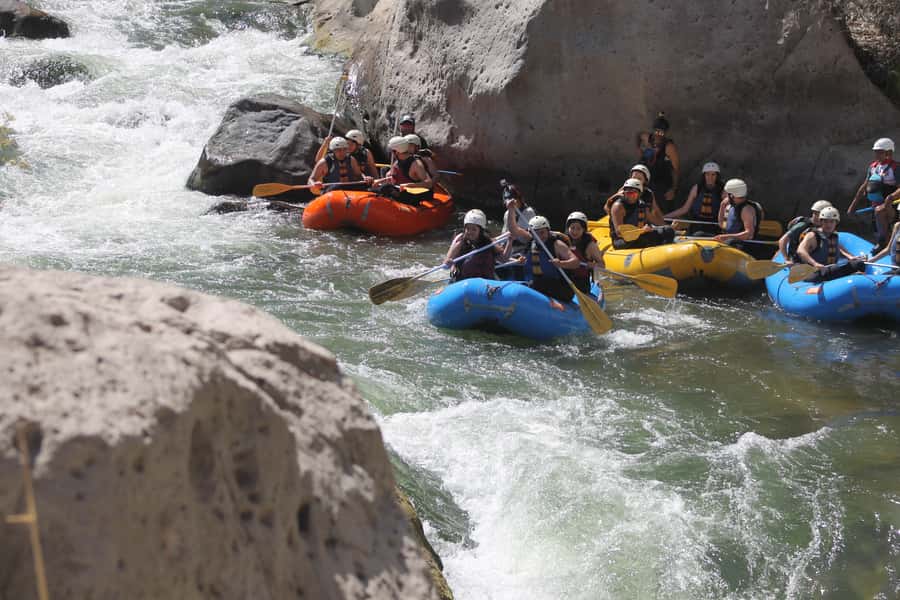 Arequipa: Rio Chili Rafting Tour with Snack - Why the Rio Chili makes a good Arequipa adventure
