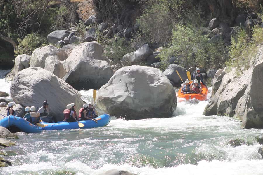 Arequipa: Rio Chili Rafting Tour with Snack - The safety briefing sets the tone