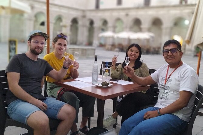 Arequipa Tasting Tour - Plaza Campo Redondo and the city’s first settlement
