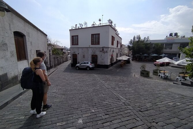 Arequipa Tasting Tour - San Francisco Plaza, Santa Catalina, and Fundo el Fierro