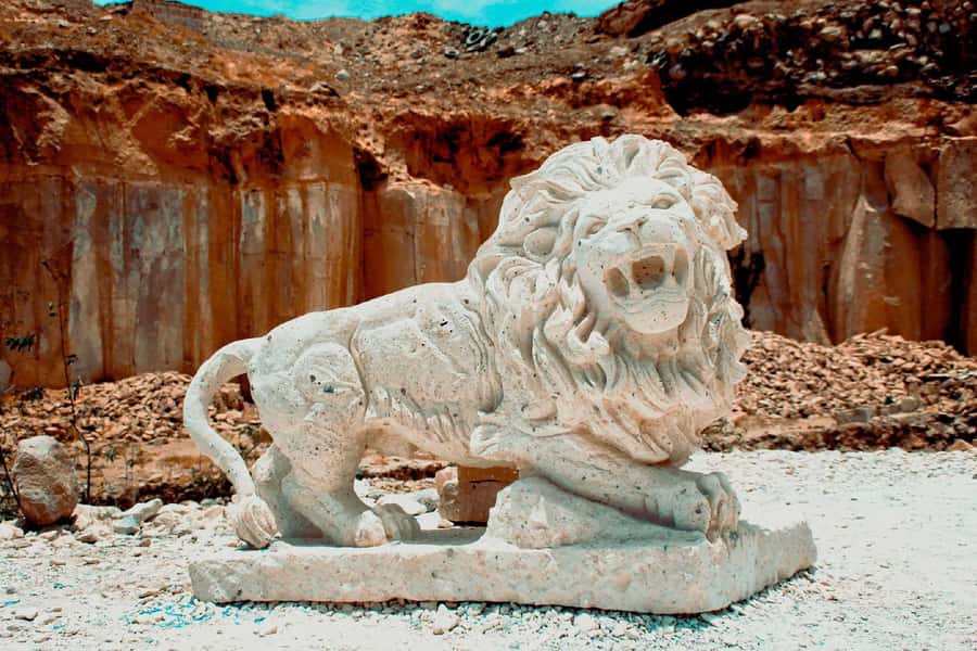 Arequipa | Tour of the Sillar Route + Culebrillas Canyon - Seeing the Ruta del Sillar quarry