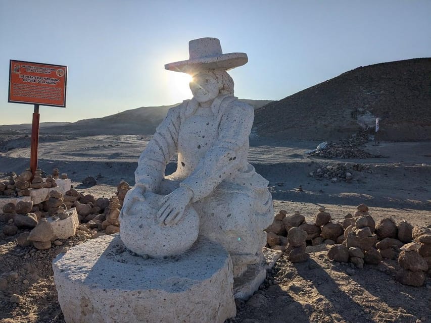 Arequipa | Tour of the Sillar Route + Culebrillas Canyon - Timing, return, and the end near Plaza de Armas