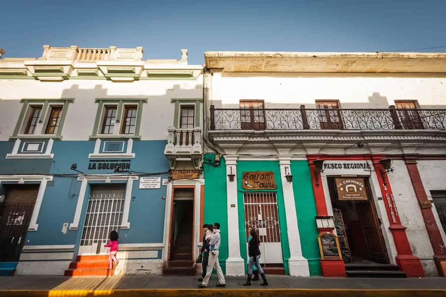 Arequipa: Walking Tour and Santa Catalina Monastery - Tambo el Matadero, a working building with an unusual past