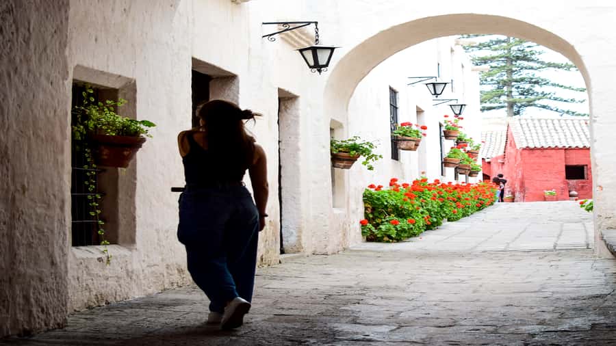 Arequipa: Walking Tour and Santa Catalina Monastery - Santa Catalina Monastery, a city within the city
