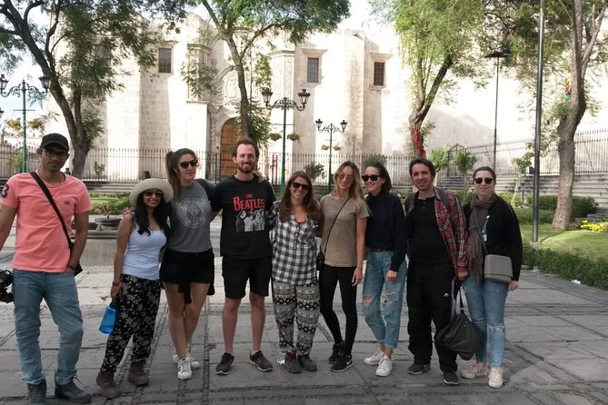 Arequipa Walking Tour city center and drinks experience - How Much Value Do You Get for $10?