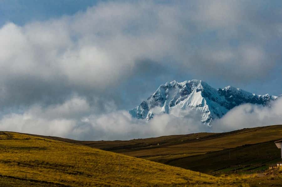 Ausangate 7 Lagoons Tour 1 day + Buffet Breakfast and Lunch - Seven lagoons above Pacchanta