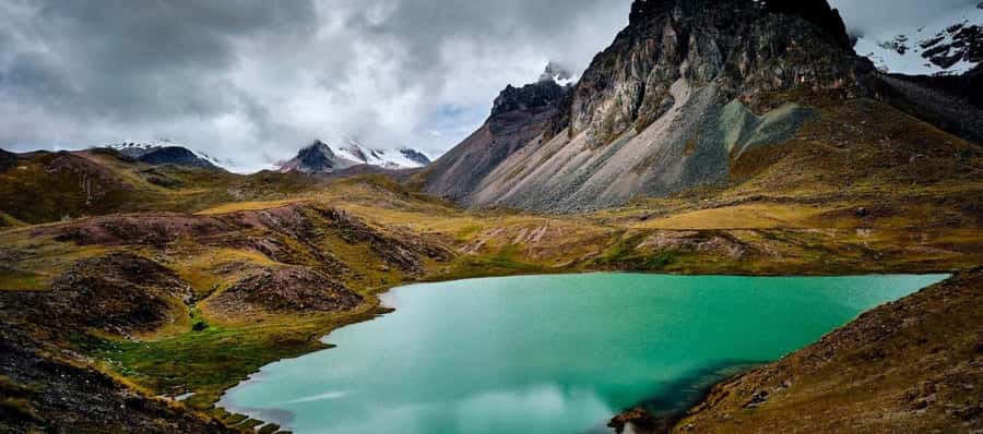 Ausangate 7 Lagoons Tour 1 day + Buffet Breakfast and Lunch - A 4:30 a.m. start from Cusco