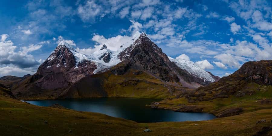 Ausangate 7 Lagoons Tour 1 day + Buffet Breakfast and Lunch - Lunch, Pacchanta, and the thermal baths