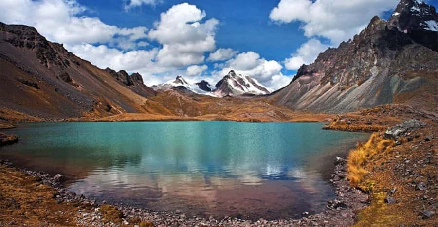 Ausangate 7 Lagoons Tour 1 day + Buffet Breakfast and Lunch - Breakfast in Pacchanta before the climb